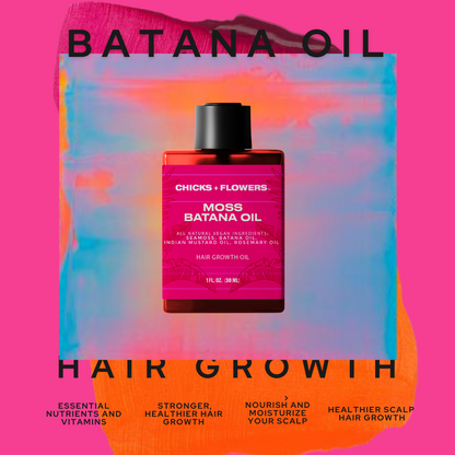 Moss Batana Oil