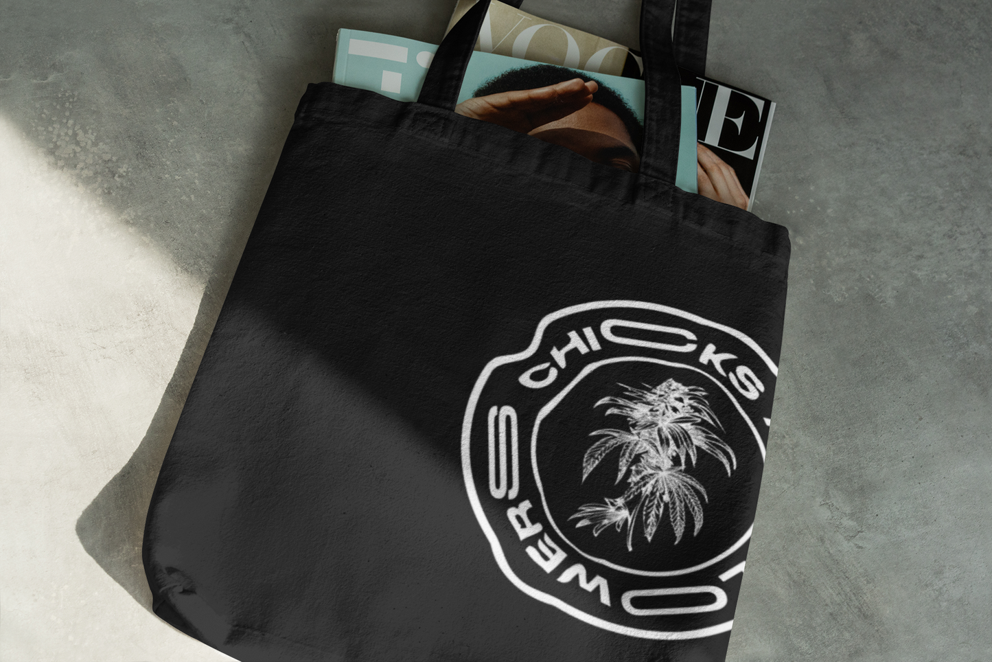 EMBLEM TOTE