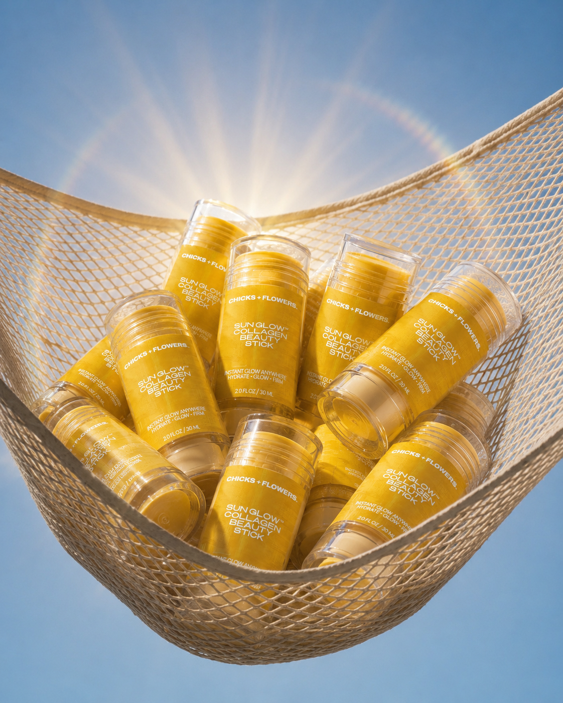 Sun Glow Vegan Collagen Beauty Stick