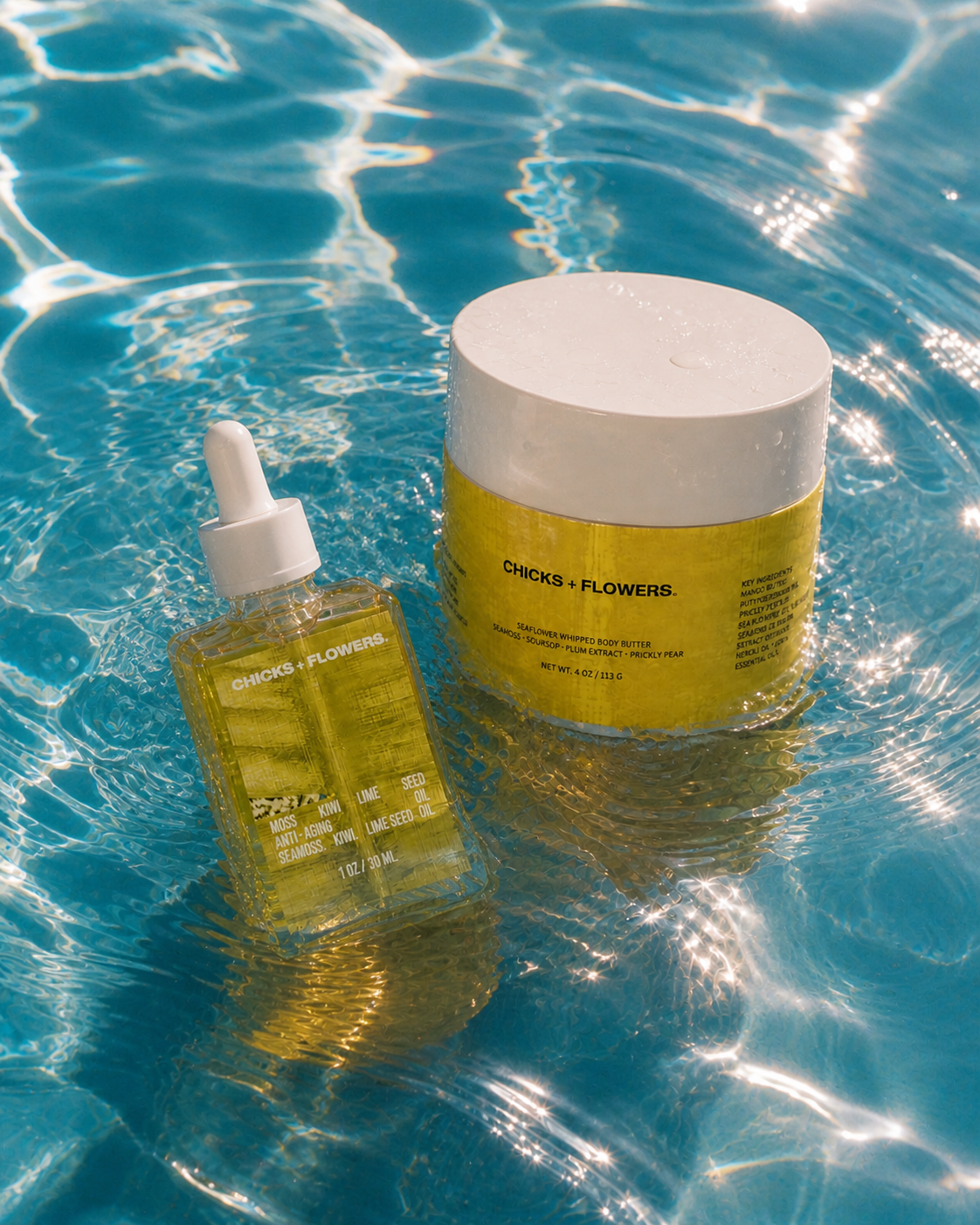Sun Glow Serum + Butter DUO