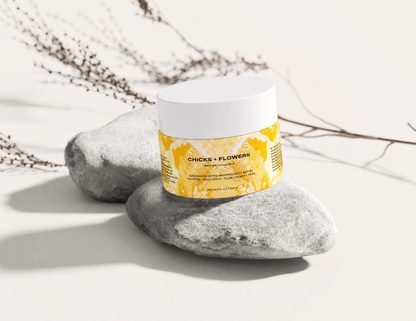 Sun Glow Blue Lotus Whipped Body Butter