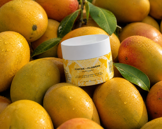 Sun Glow Blue Lotus Whipped Body Butter
