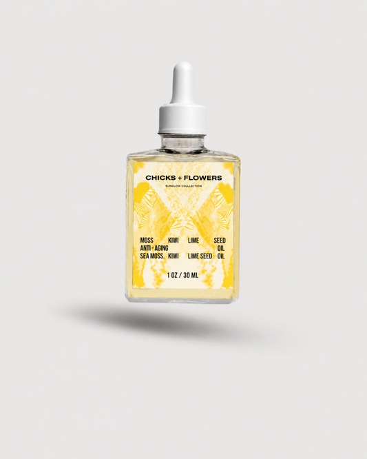 Sun Glow Blue Lotus Body Serum