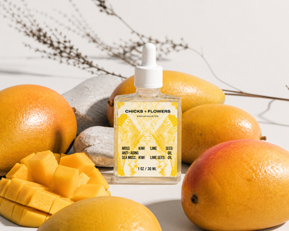 Sun Glow Blue Lotus Body Serum