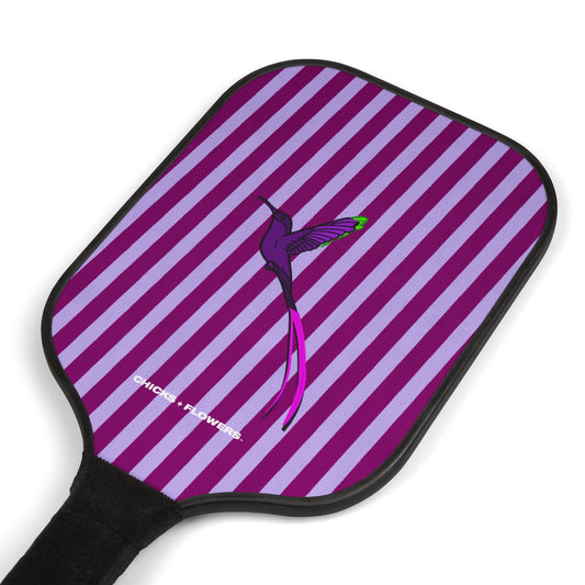 Chicks & Flowers Pickleball Kit