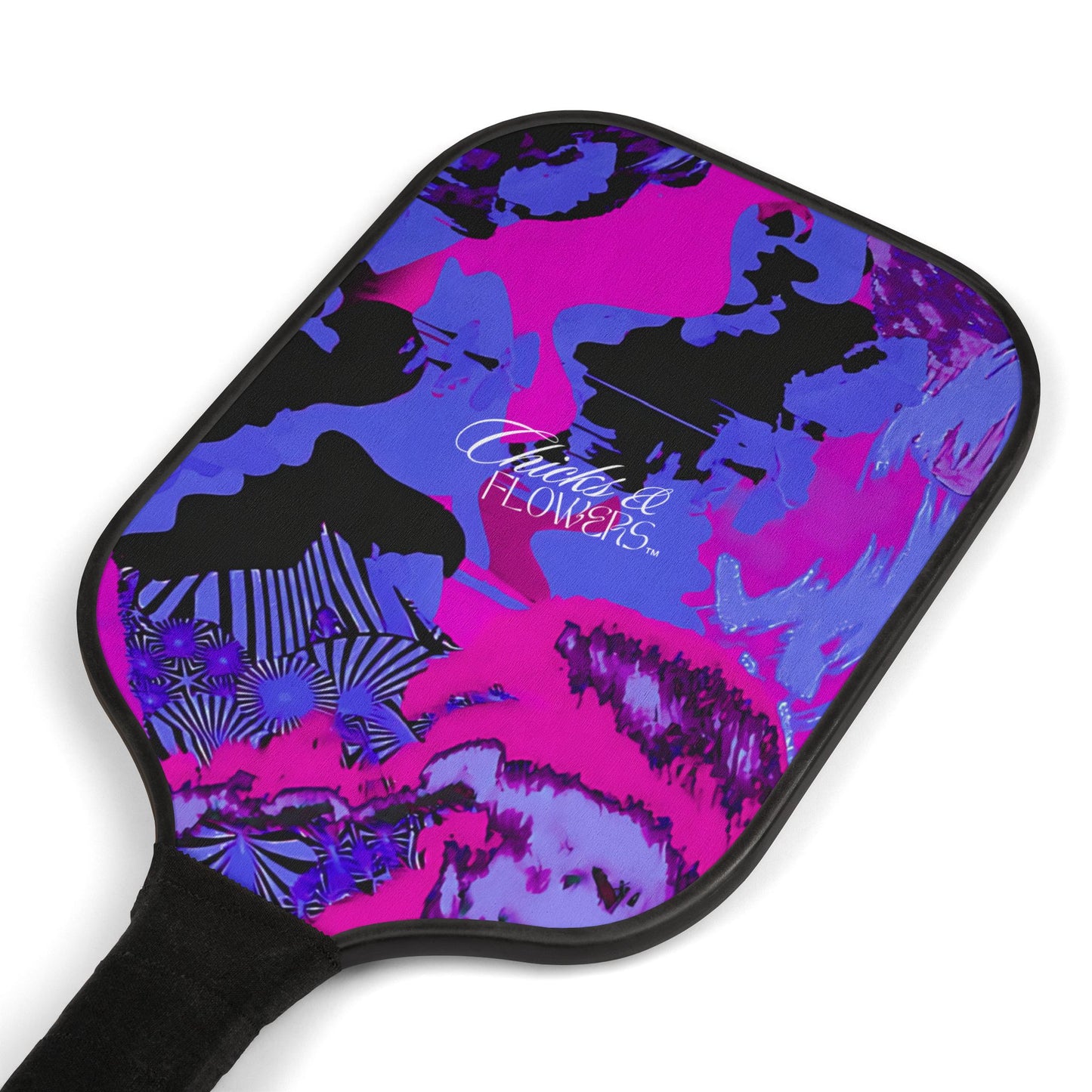 Chicks & Flowers Pickleball Kit