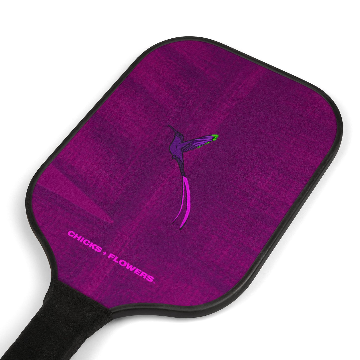 Chicks & Flowers Pickleball Kit