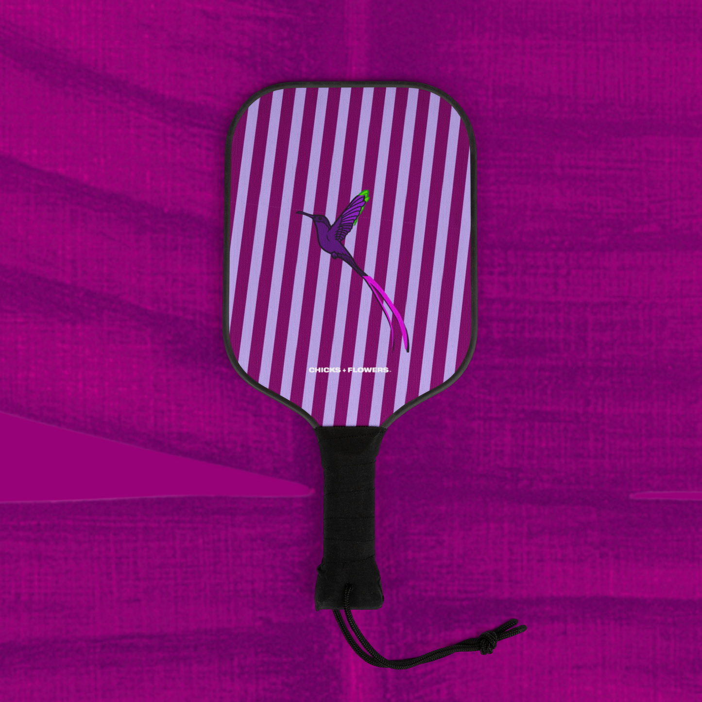 Chicks & Flowers Pickleball Kit
