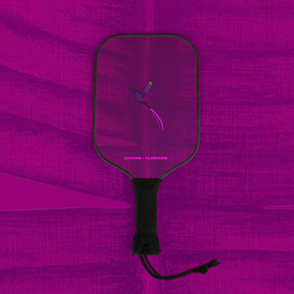 Chicks & Flowers Pickleball Kit