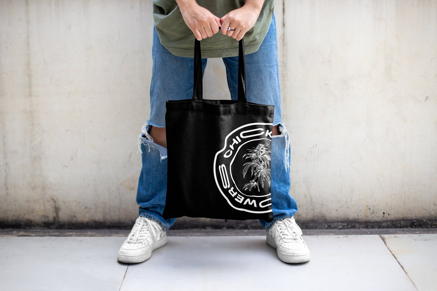 EMBLEM TOTE