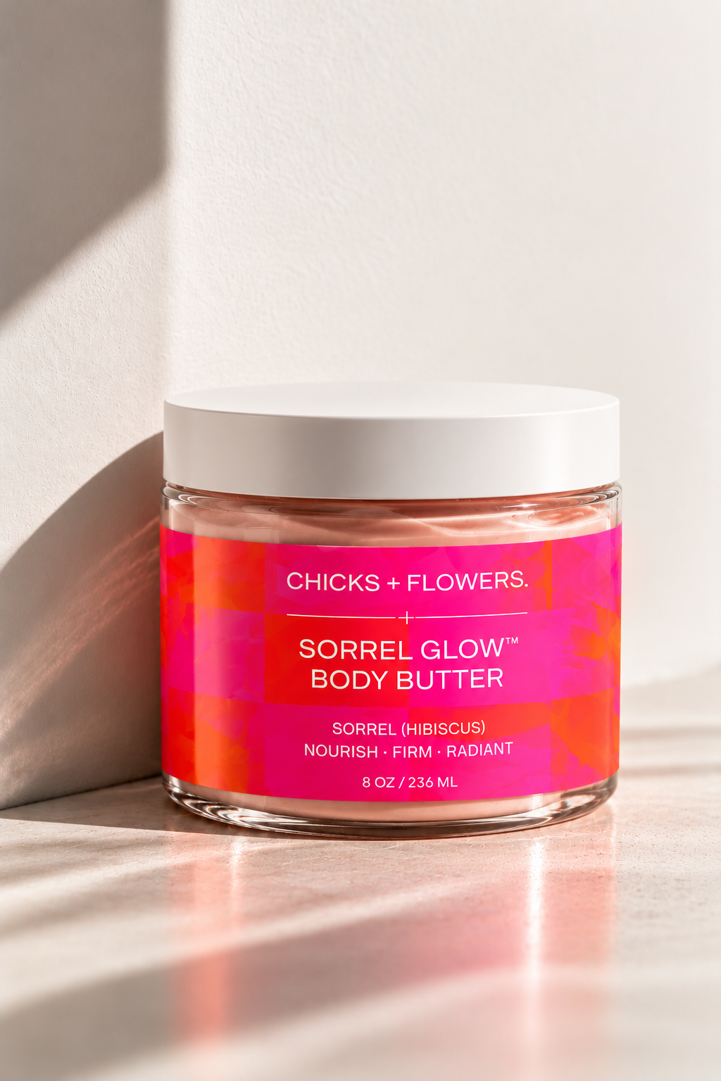Sorrel Glow™ Whipped Body Butter