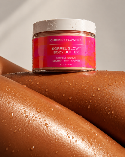 Sorrel Glow™ Whipped Body Butter