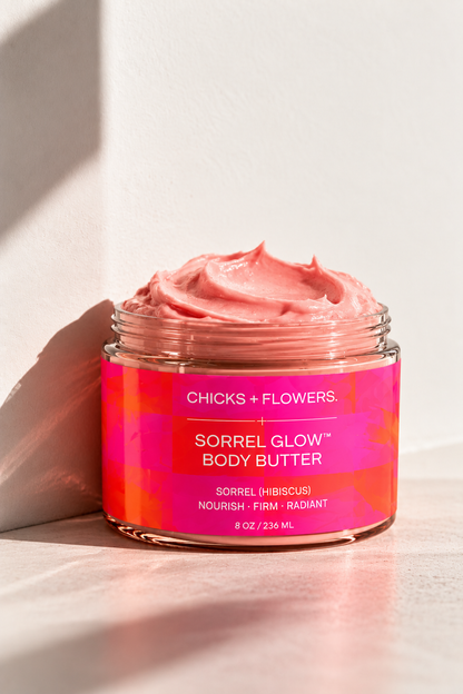 Sorrel Glow™ Whipped Body Butter