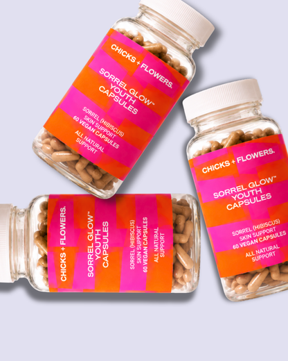 Sorrel Glow Youth Capsules