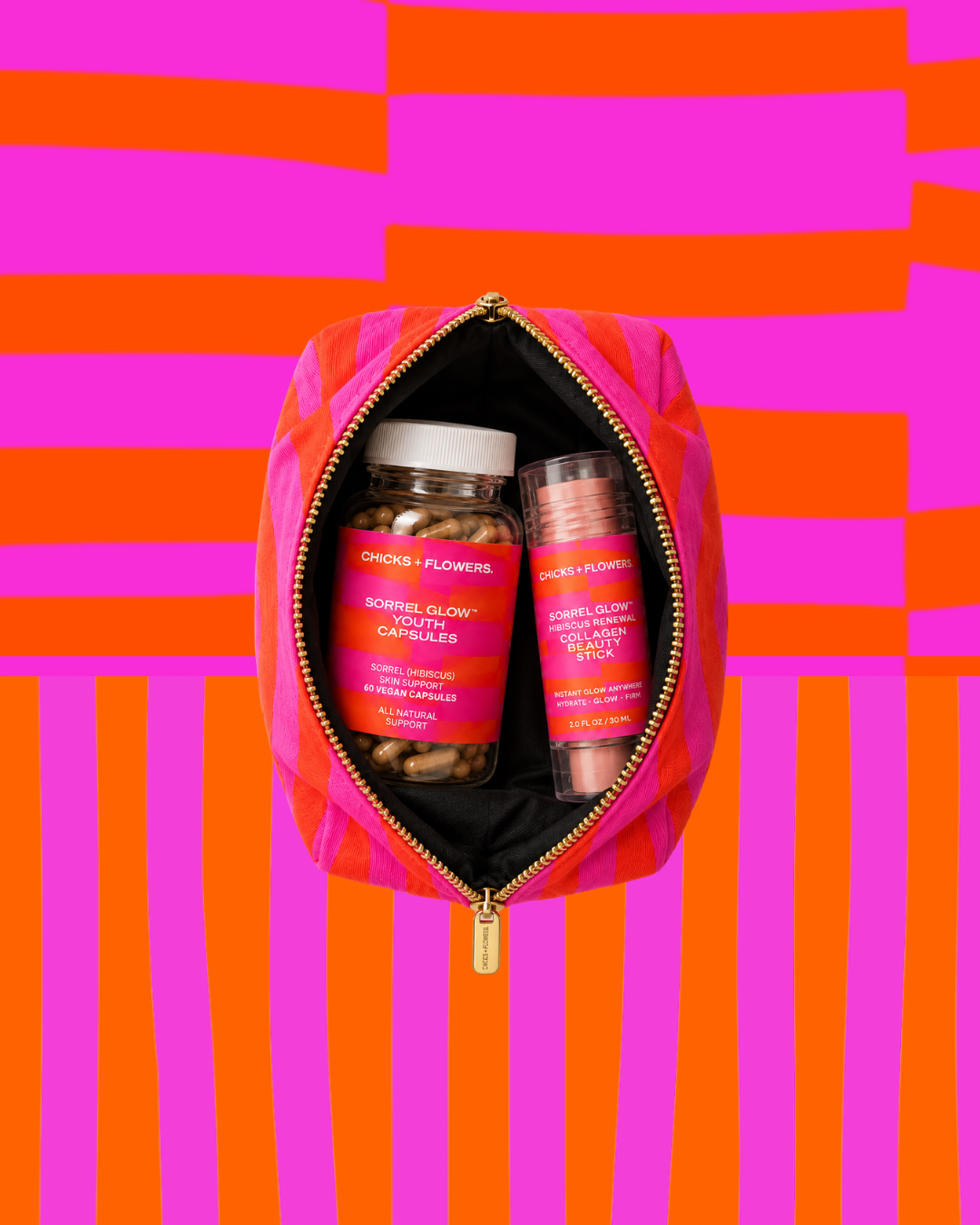 Sorrel Glow Stick + Youth Capsules DUO Kit
