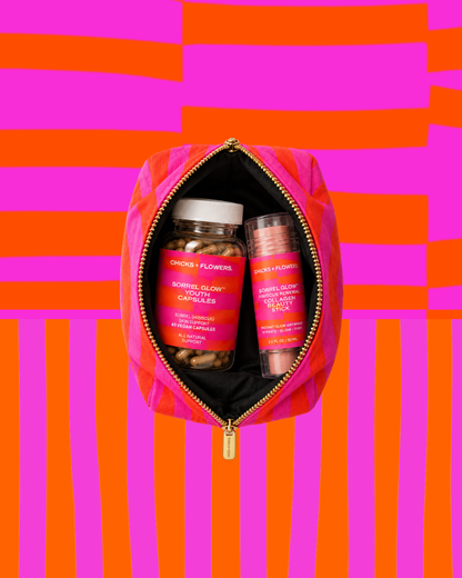 Sorrel Glow Stick + Youth Capsules DUO Kit