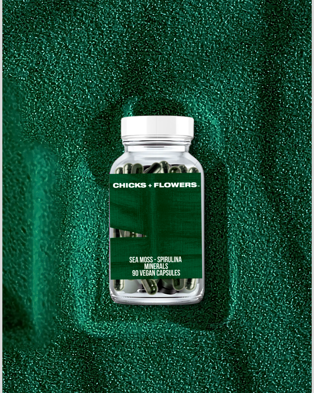 Sea Flower - Spirulina - Soursop Capsules