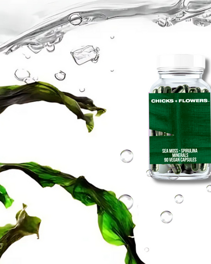 Sea Flower - Spirulina - Soursop Capsules
