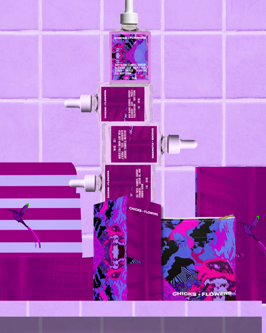 SeaFlower Holiday Beauty Box