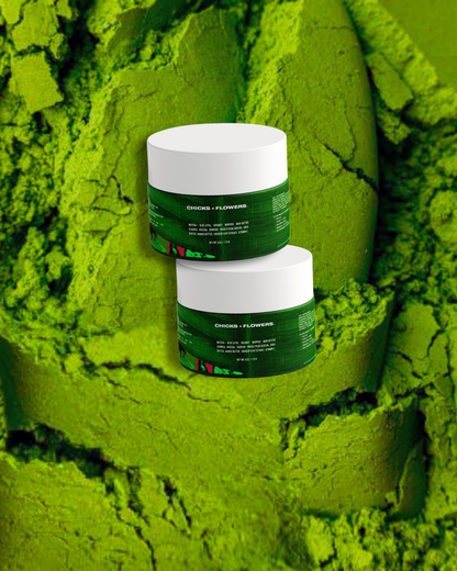 MATCHA + BLUE LOTUS COCONUT WHIPPED BODY BUTTER