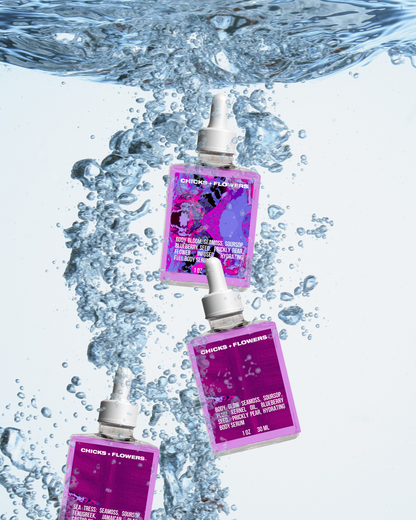 SeaFlower Serum Set: Face, Body & Hair