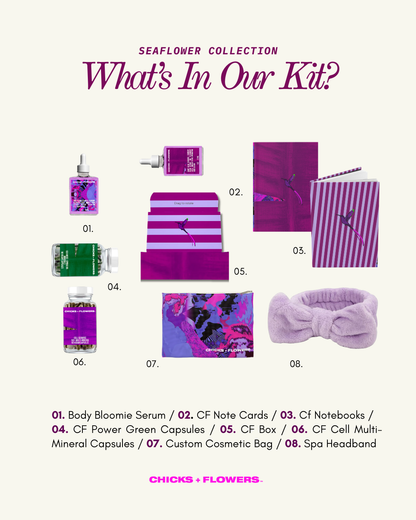 SeaFlower Holiday Beauty Box