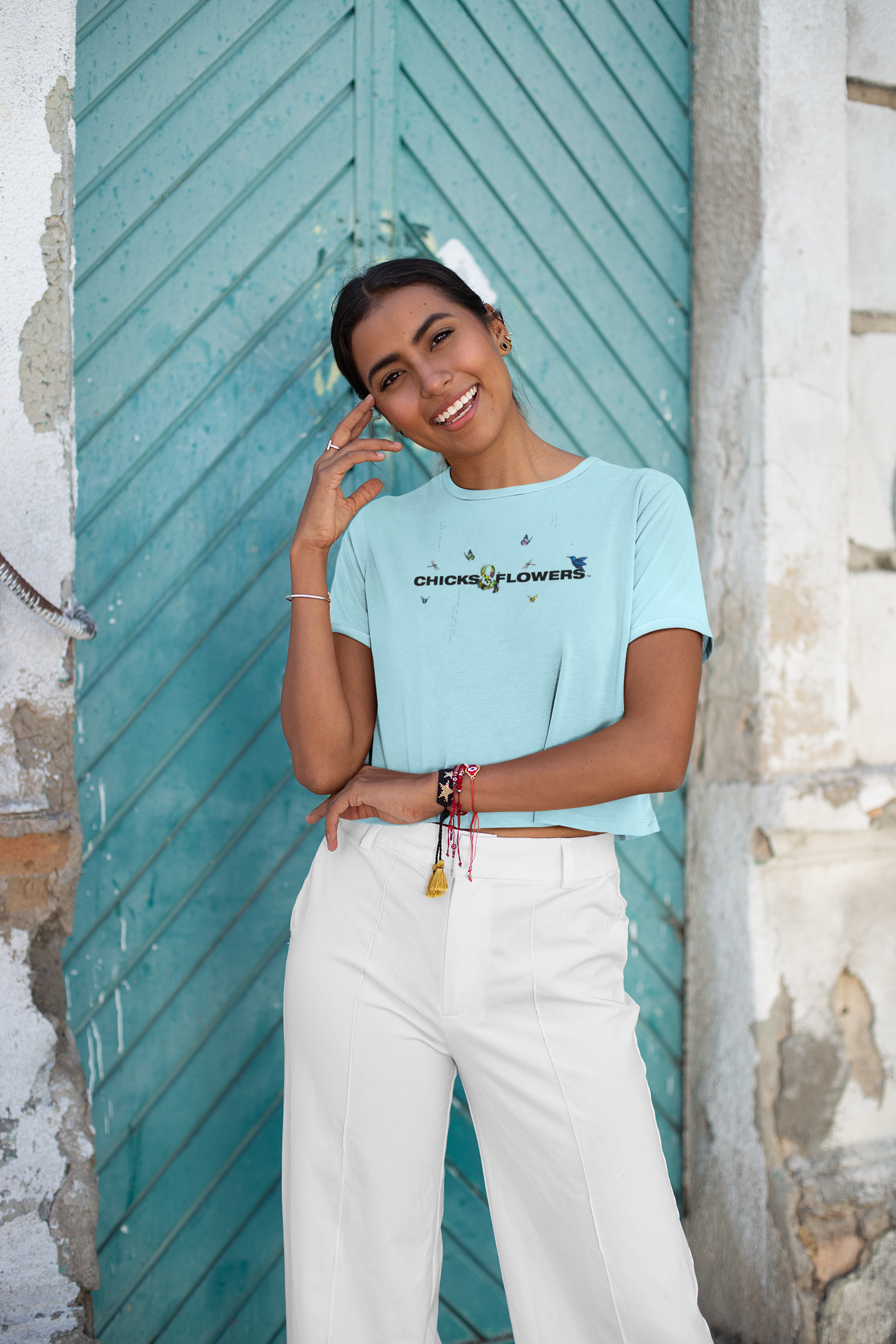 LIMITED EDITION Sun Glow Crop T-shirt