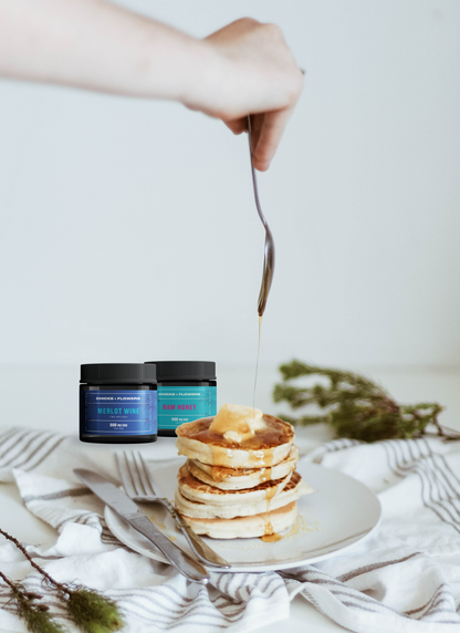 FLOWER INFUSED HONEY
