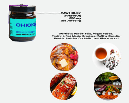 FLOWER INFUSED HONEY